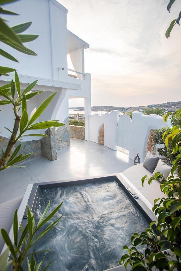 Paros Palace Экстерьер фото