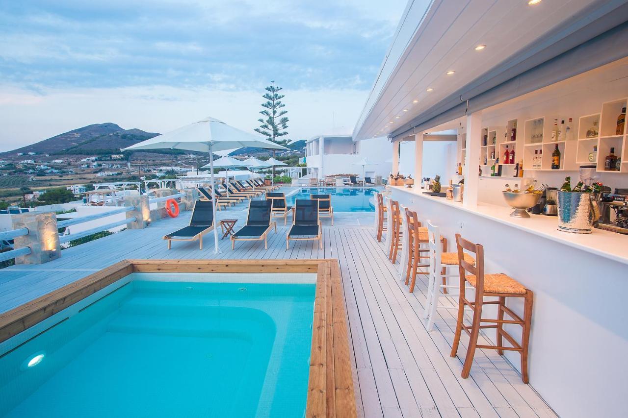 Paros Palace Экстерьер фото