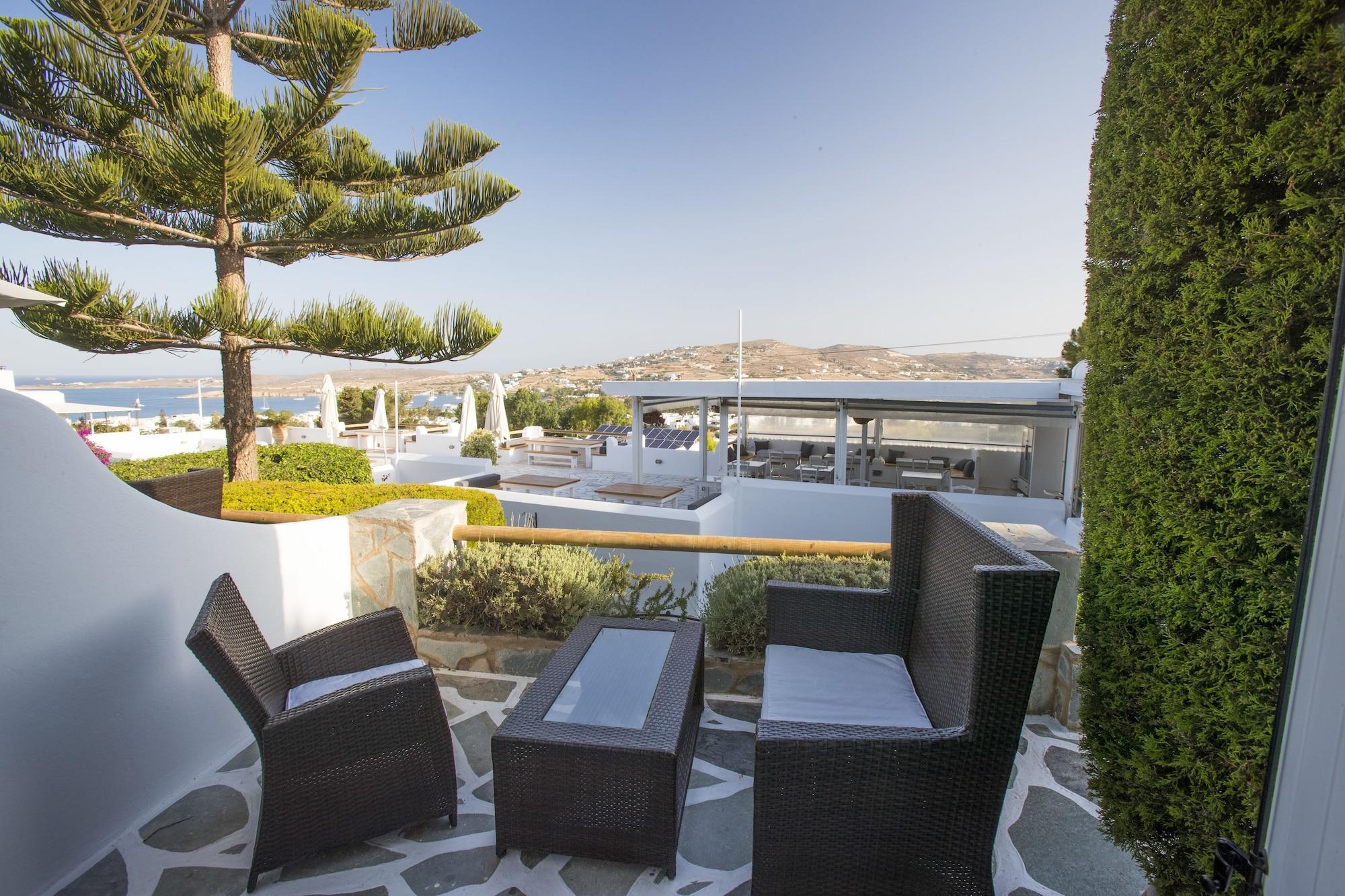 Paros Palace Экстерьер фото
