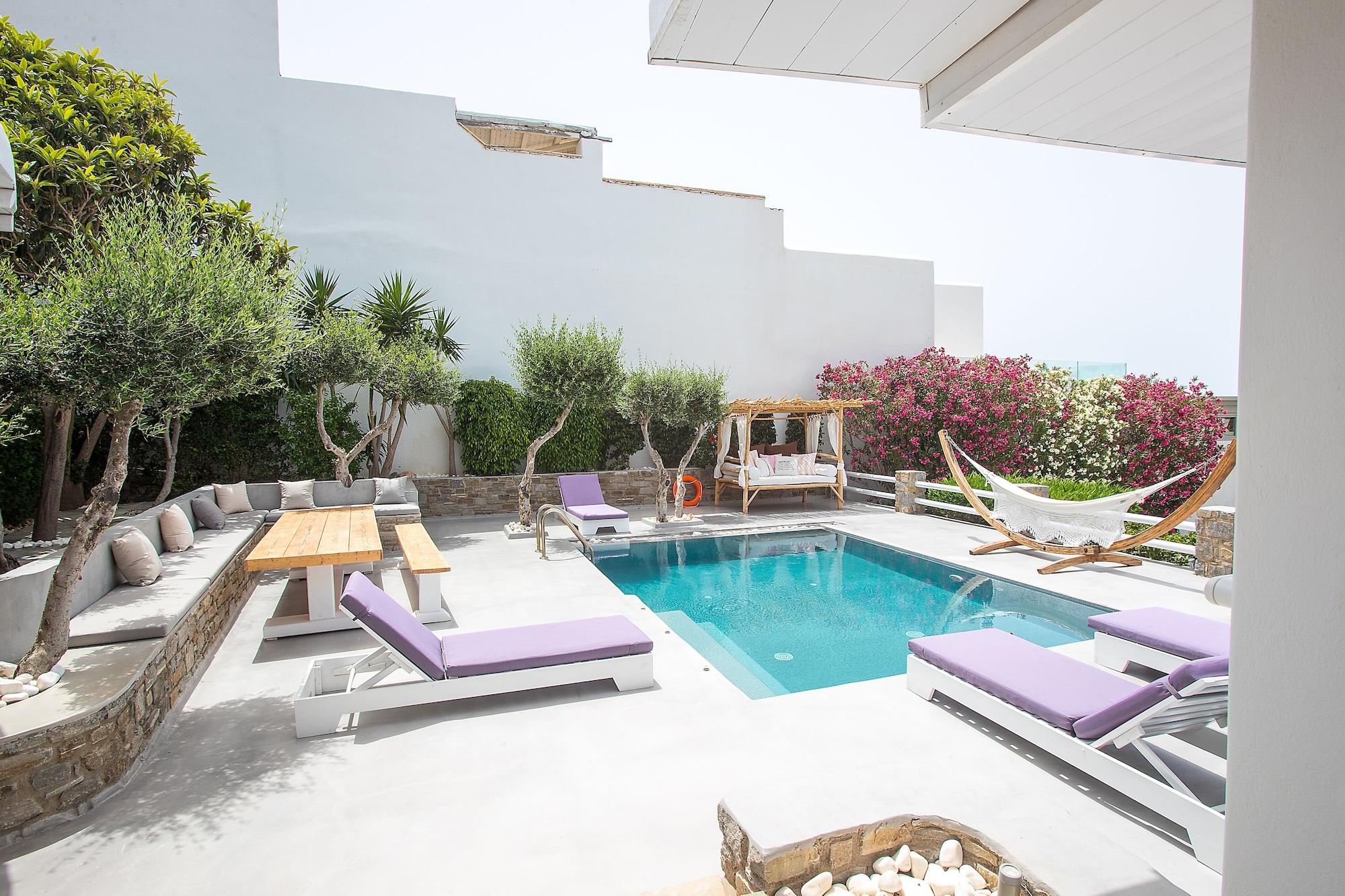 Paros Palace Экстерьер фото