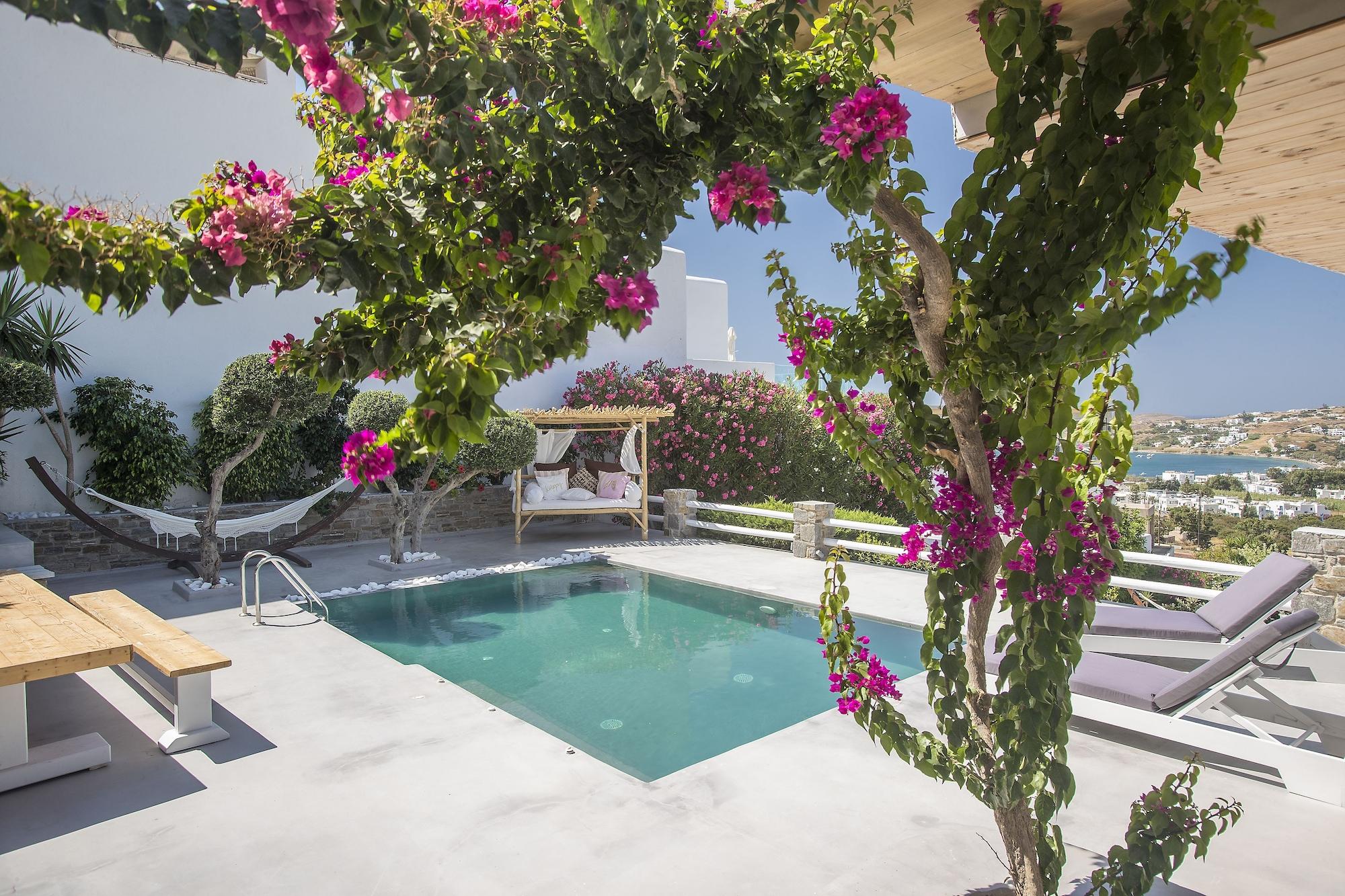 Paros Palace Экстерьер фото