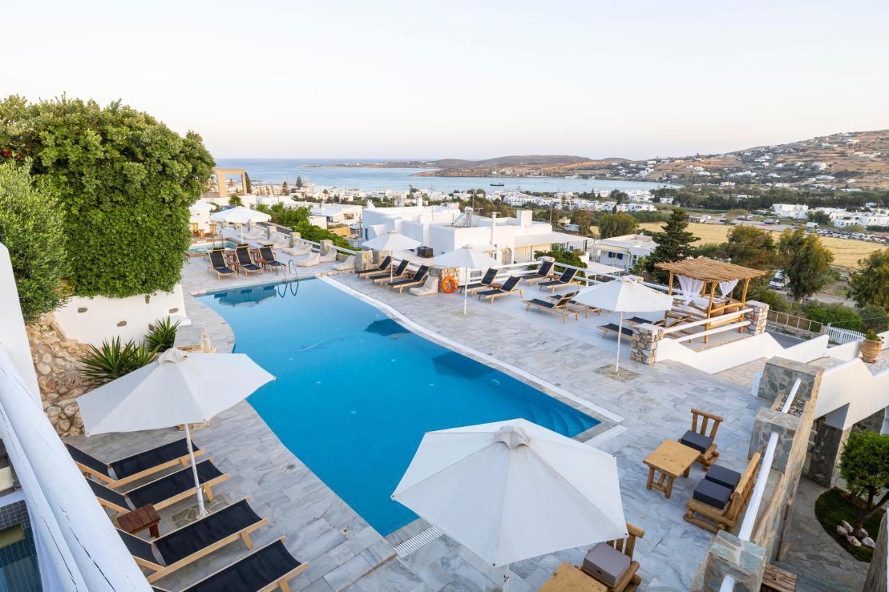 Paros Palace Экстерьер фото