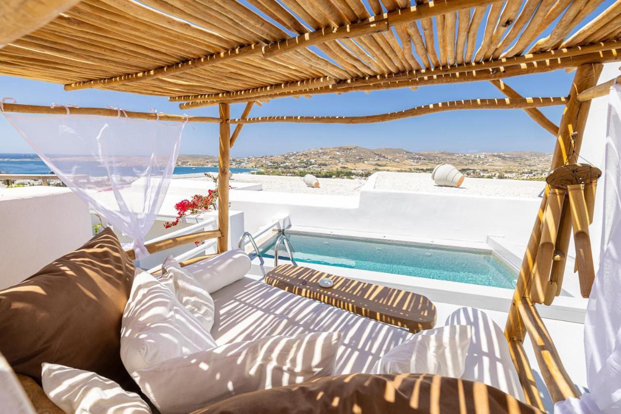 Paros Palace Экстерьер фото