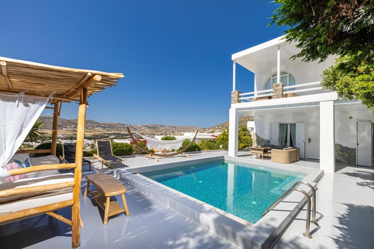Paros Palace Экстерьер фото