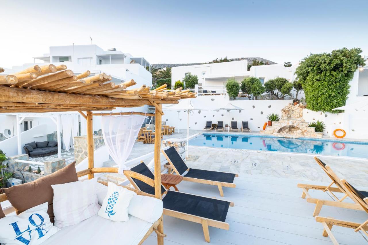 Paros Palace Экстерьер фото