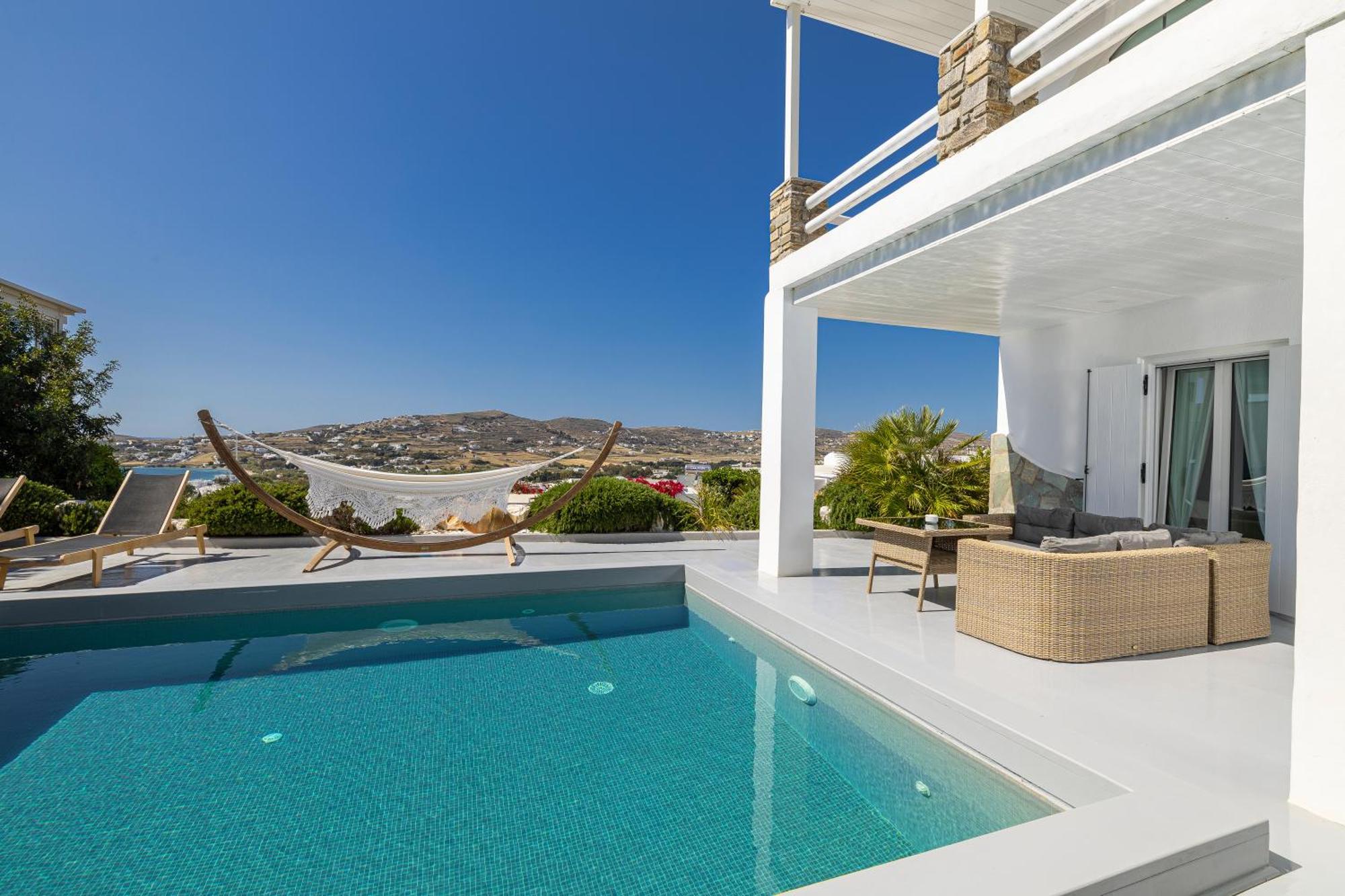 Paros Palace Номер фото
