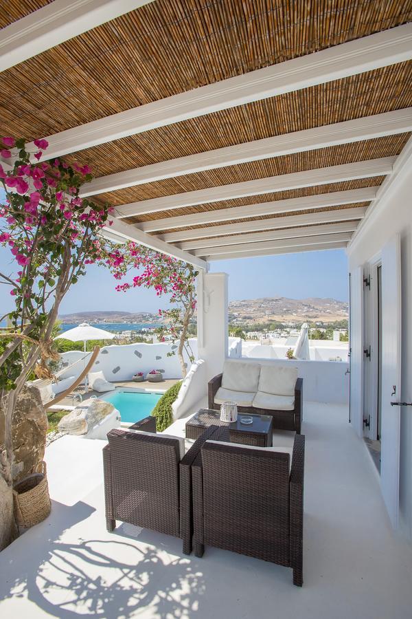 Paros Palace Экстерьер фото