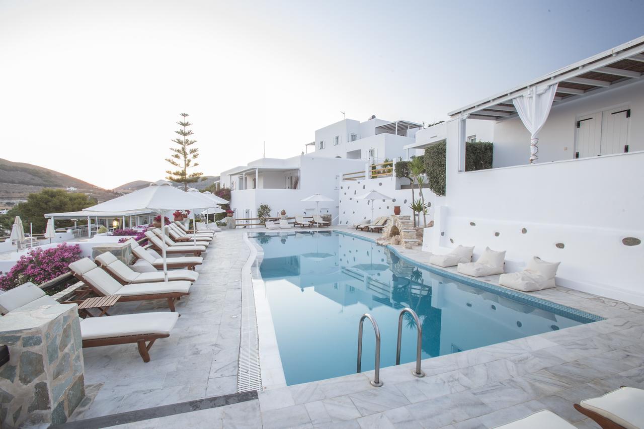 Paros Palace Экстерьер фото