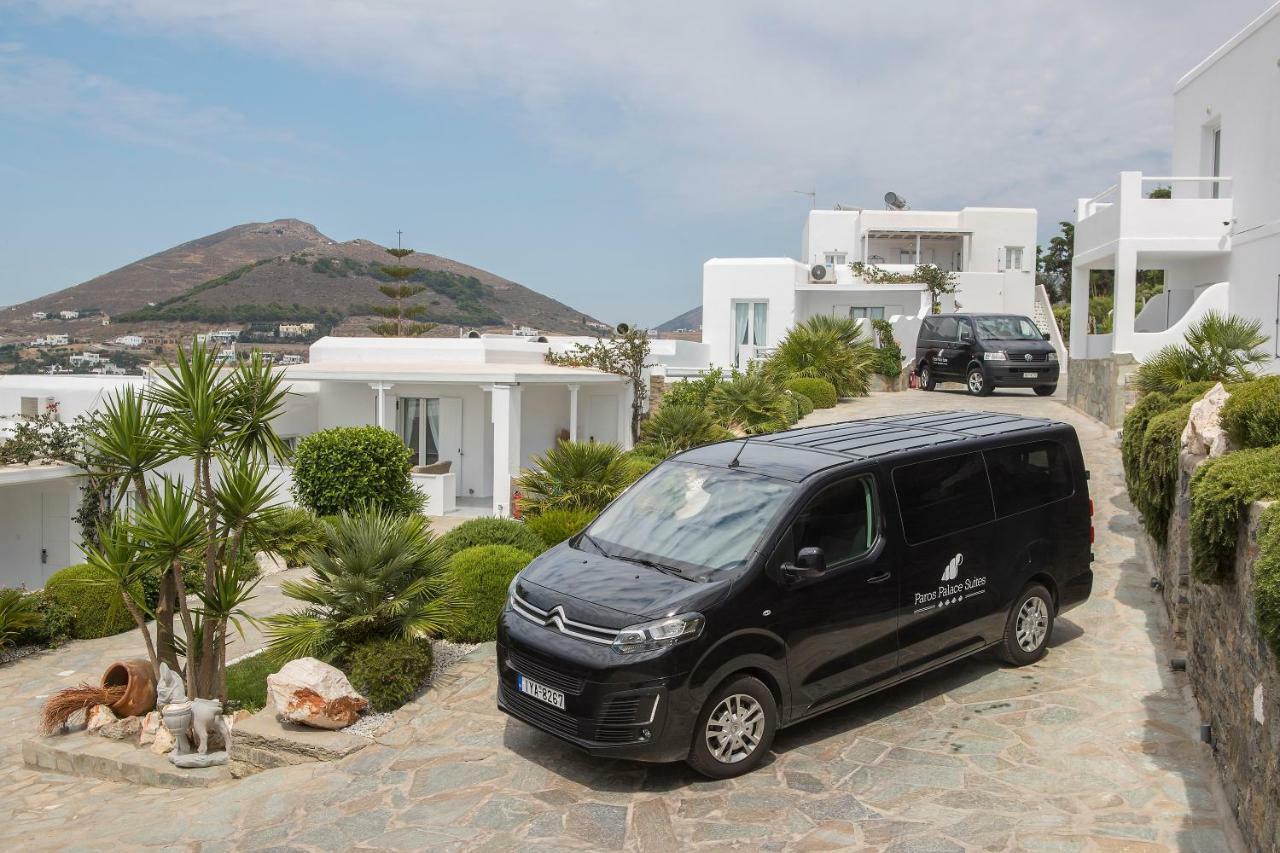 Paros Palace Экстерьер фото