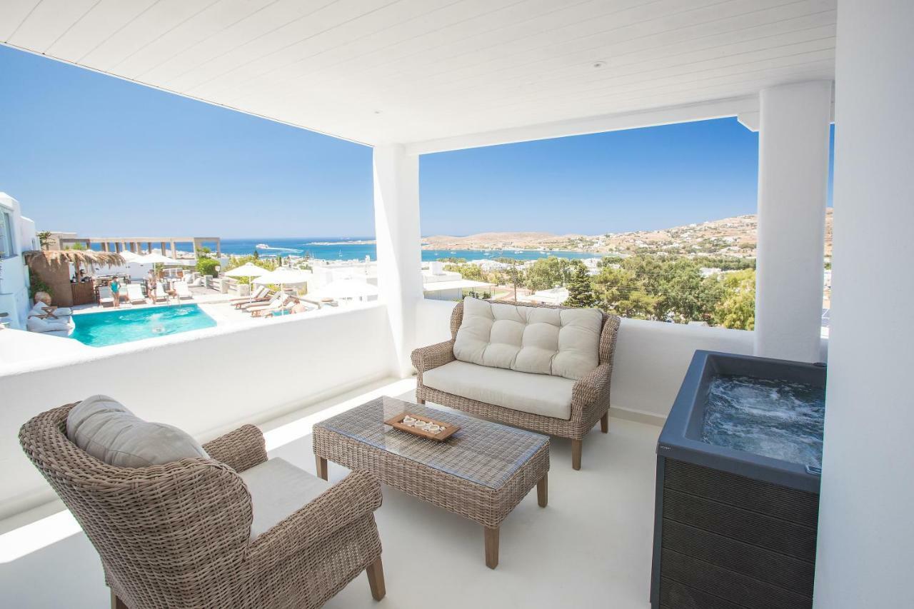 Paros Palace Экстерьер фото